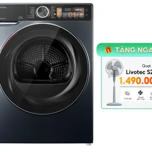 Máy sấy bơm nhiệt Toshiba 10 kg TD-T25BS110HWV(MG)