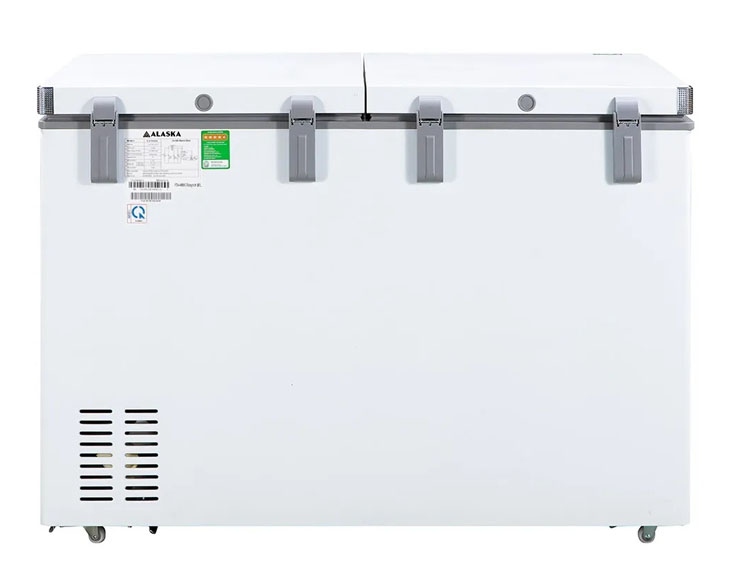 Tủ Đông Mát Alaska 405 lít BCD 5068N chính hãng, giá tốt Tủ Đông Mát Alaska 405 lít BCD 5068N chính hãng, giá tốt - góc nhìn 5