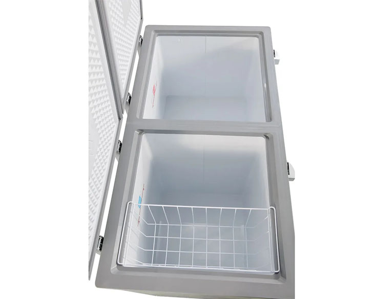 Tủ Đông Mát Alaska 405 lít BCD 5068N chính hãng, giá tốt Tủ Đông Mát Alaska 405 lít BCD 5068N chính hãng, giá tốt - góc nhìn 3