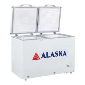 Tủ Đông Mát Alaska 405 lít BCD 5068N chính hãng, giá tốt - góc nhìn 2
