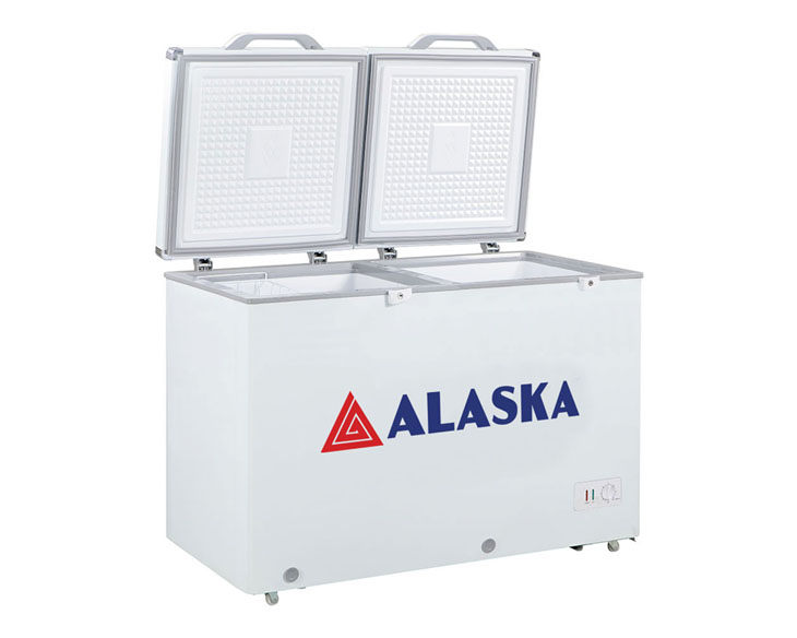 Tủ Đông Mát Alaska 405 lít BCD 5068N chính hãng, giá tốt Tủ Đông Mát Alaska 405 lít BCD 5068N chính hãng, giá tốt - góc nhìn 2