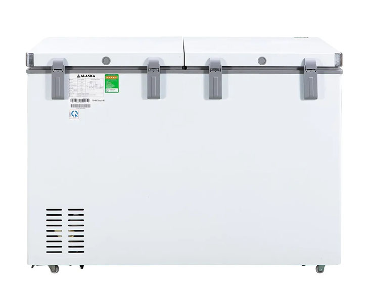Tủ Đông Mát Alaska 455 lít BCD 5568C chính hãng, giá tốt Tủ Đông Mát Alaska 455 lít BCD 5568C chính hãng, giá tốt - góc nhìn 4