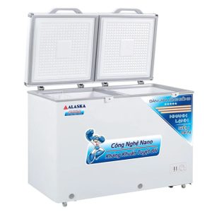 Tủ Đông Mát Alaska 455 lít BCD 5568C chính hãng, giá tốt - góc nhìn 2