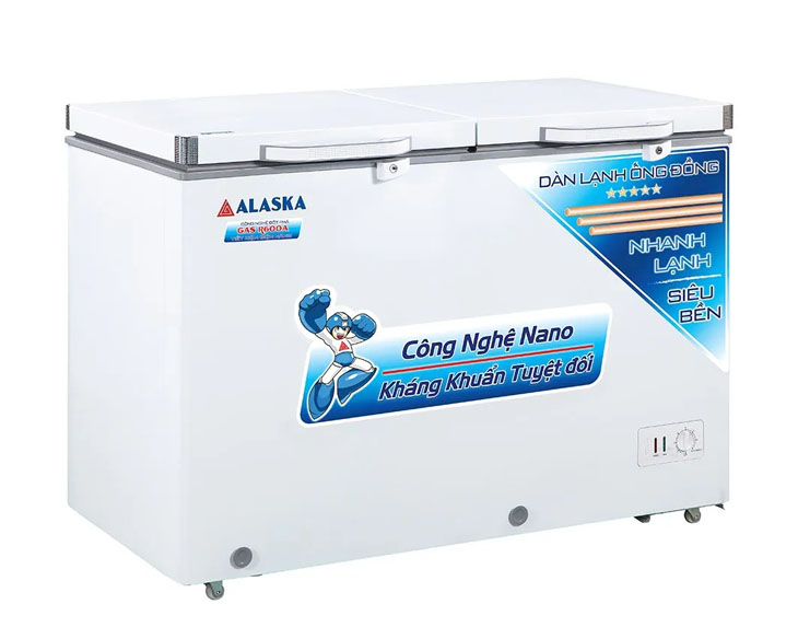 Tủ Đông Mát Alaska 455 lít BCD 5568C chính hãng, giá tốt Tủ Đông Mát Alaska 455 lít BCD 5568C chính hãng, giá tốt - hình ảnh sản phẩm