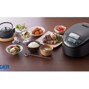 Nồi cơm điện cao tần Tiger 1.8 lít JPW-G18W-HD chính hãng - góc nhìn 2