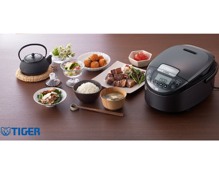 Nồi cơm điện cao tần Tiger 1.8 lít JPW-G18W-HD chính hãng Nồi cơm điện cao tần Tiger 1.8 lít JPW-G18W-HD chính hãng - góc nhìn 2