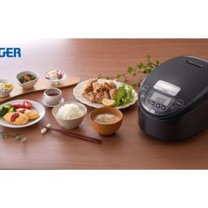 Nồi cơm điện cao tần Tiger 1.8 lít JPW-H18V-KV chính hãng - góc nhìn 3
