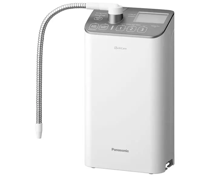 Máy lọc nước điện giải ion kiềm Panasonic TK-AS500-ZVN Máy lọc nước điện giải ion kiềm Panasonic TK-AS500-ZVN - góc nhìn 5