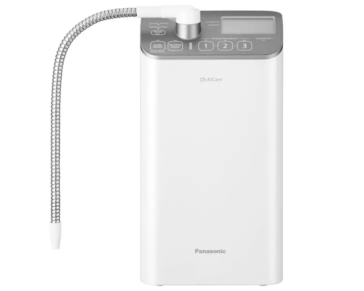 Máy lọc nước điện giải ion kiềm Panasonic TK-AS500-ZVN Máy lọc nước điện giải ion kiềm Panasonic TK-AS500-ZVN - góc nhìn 2