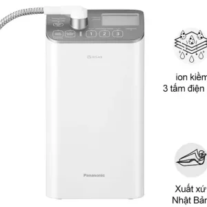 Máy lọc nước điện giải ion kiềm Panasonic TK-AS500-ZVN
