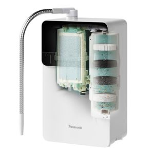Máy lọc nước điện giải ion kiềm Panasonic TK-AS700-WVN - góc nhìn 3