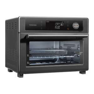 Lò Chiên Không Dầu Toshiba TL2-SAC25GZC(GR) 25 Lít - góc nhìn 3