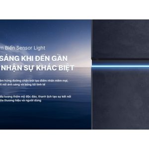 Tủ lạnh Aqua Inverter 455 lít AQR-TA518FA(GL)U1 model 2024 - góc nhìn 4