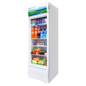 Tủ mát Sanaky 350 lít VH-4088K giá tốt, giao nhanh - góc nhìn 4
