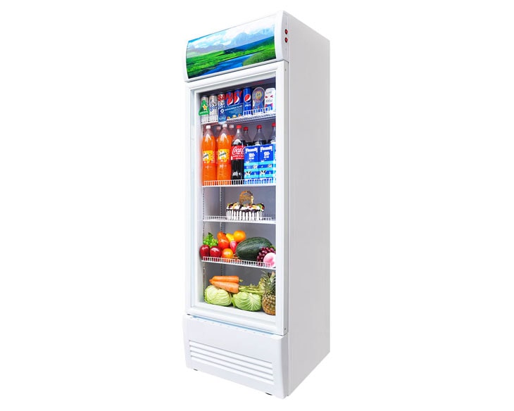 Tủ mát Sanaky 350 lít VH-4088K giá tốt, giao nhanh Tủ mát Sanaky 350 lít VH-4088K giá tốt, giao nhanh - góc nhìn 4
