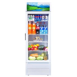 Tủ mát Sanaky 350 lít VH-4088K giá tốt, giao nhanh - góc nhìn 3