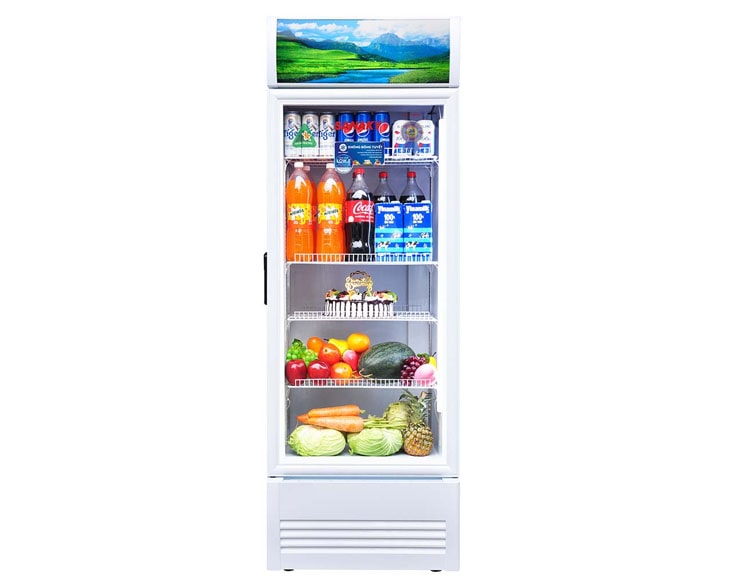 Tủ mát Sanaky 350 lít VH-4088K giá tốt, giao nhanh Tủ mát Sanaky 350 lít VH-4088K giá tốt, giao nhanh - góc nhìn 3