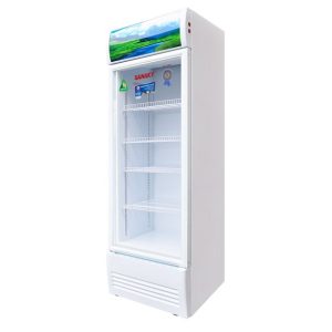Tủ mát Sanaky 350 lít VH-4088K giá tốt, giao nhanh - góc nhìn 2