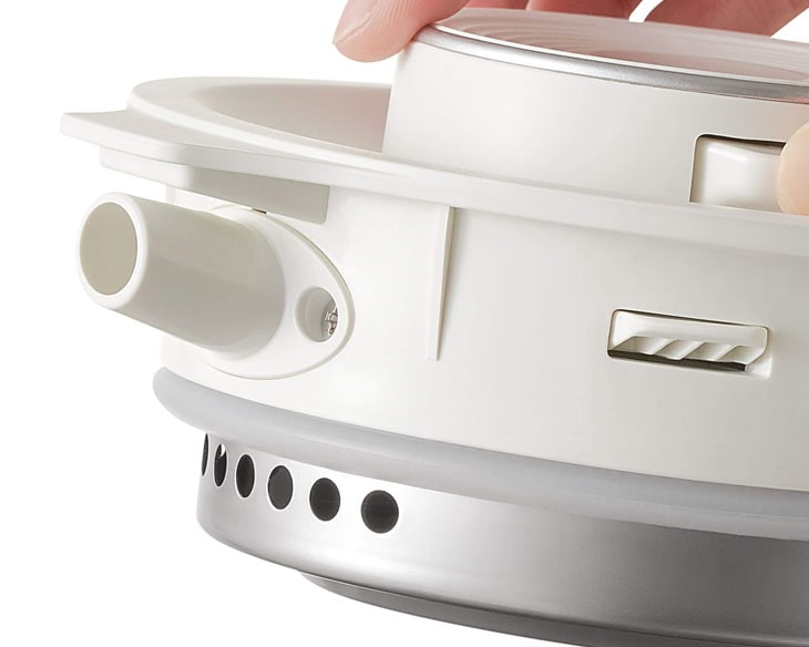Bình đun siêu tốc Toshiba 1.5 lít KT-15DRTVN(W) Bình đun siêu tốc Toshiba 1.5 lít KT-15DRTVN(W) - góc nhìn 5