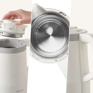 Bình đun siêu tốc Toshiba 1.5 lít KT-15DRTVN(W) - góc nhìn 4