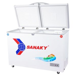 Tủ Đông Mát Sanaky 280 lít VH-4099W1 chính hãng, giá tốt - góc nhìn 5