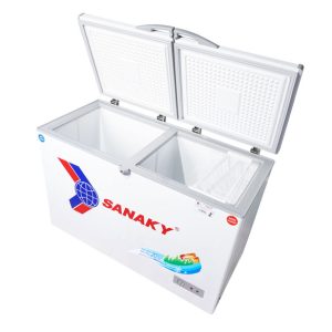Tủ Đông Mát Sanaky 280 lít VH-4099W1 chính hãng, giá tốt - góc nhìn 4