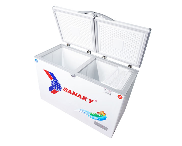 Tủ Đông Mát Sanaky 280 lít VH-4099W1 chính hãng, giá tốt Tủ Đông Mát Sanaky 280 lít VH-4099W1 chính hãng, giá tốt - góc nhìn 4
