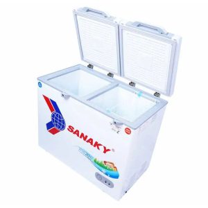 Tủ Đông Mát Sanaky 220 Lít VH-2899W2KD chính hãng - góc nhìn 4
