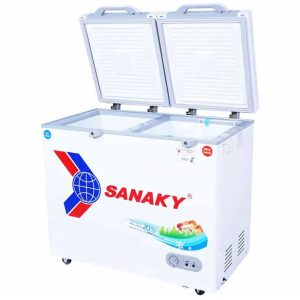 Tủ Đông Mát Sanaky 220 Lít VH-2899W2KD chính hãng - góc nhìn 3