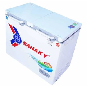 Tủ Đông Mát Sanaky 220 Lít VH-2899W2KD chính hãng - góc nhìn 2