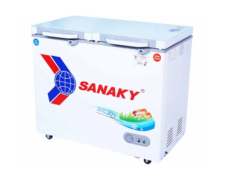 Tủ Đông Mát Sanaky 220 Lít VH-2899W2KD chính hãng Tủ Đông Mát Sanaky 220 Lít VH-2899W2KD chính hãng - hình ảnh sản phẩm