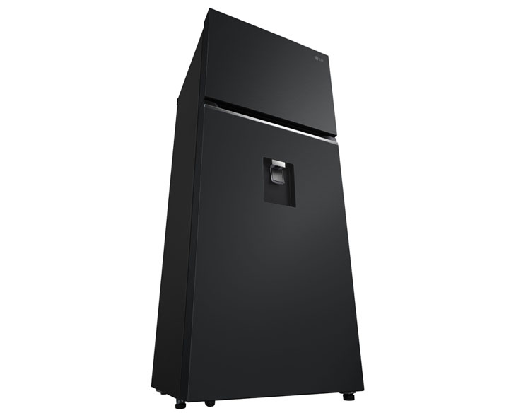 Tủ lạnh LG Inverter 374 lít LTD37BLM model 2024, giá tốt Tủ lạnh LG Inverter 374 lít LTD37BLM model 2024, giá tốt - góc nhìn 3