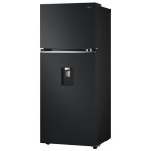 Tủ lạnh LG Inverter 374 lít LTD37BLM model 2024, giá tốt - góc nhìn 2