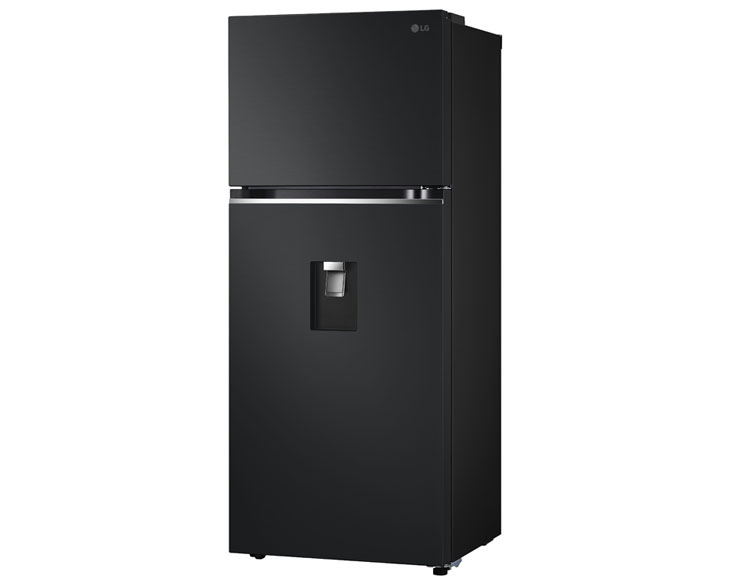 Tủ lạnh LG Inverter 374 lít LTD37BLM model 2024, giá tốt Tủ lạnh LG Inverter 374 lít LTD37BLM model 2024, giá tốt - góc nhìn 2