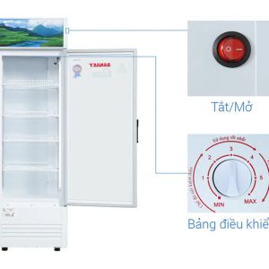 Tủ Mát Sanaky Inverter 480 Lít VH-5089K3 chính hãng, giá rẻ - góc nhìn 5