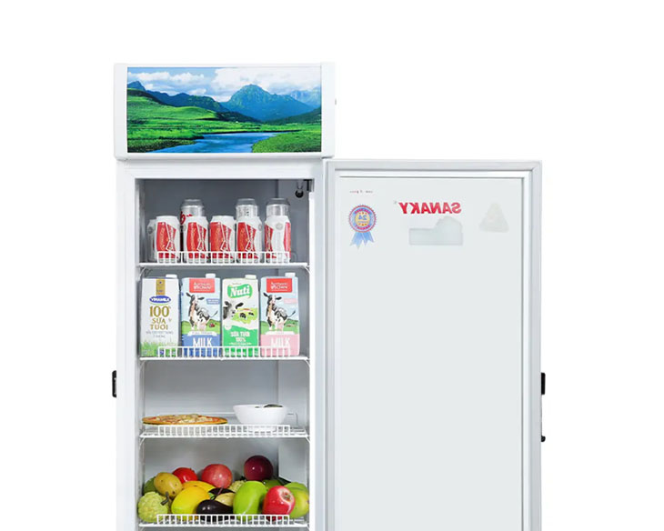Tủ Mát Sanaky Inverter 480 Lít VH-5089K3 chính hãng, giá rẻ Tủ Mát Sanaky Inverter 480 Lít VH-5089K3 chính hãng, giá rẻ - góc nhìn 3
