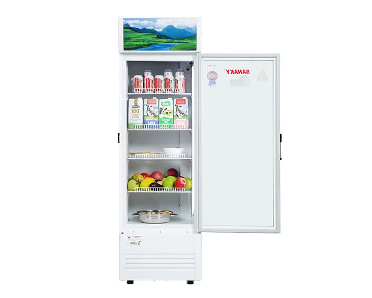 Tủ Mát Sanaky Inverter 480 Lít VH-5089K3 chính hãng, giá rẻ Tủ Mát Sanaky Inverter 480 Lít VH-5089K3 chính hãng, giá rẻ - góc nhìn 2