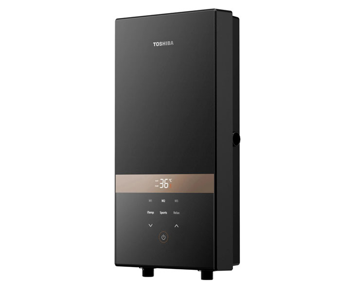 Máy nước nóng trực tiếp Toshiba TWH-45EMC1PVN(K)-KB Máy nước nóng trực tiếp Toshiba TWH-45EMC1PVN(K)-KB - góc nhìn 4