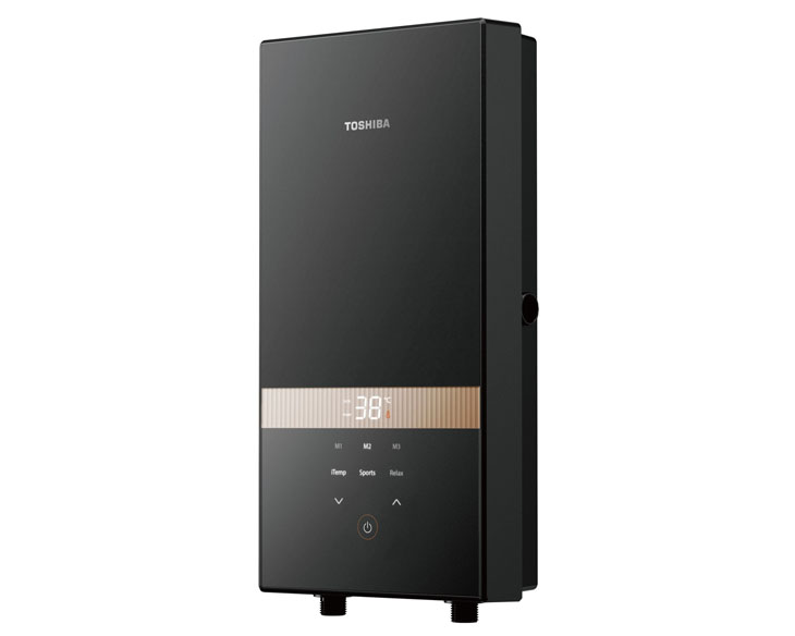 Máy nước nóng trực tiếp Toshiba TWH-45EMC1PVN(K)-KB Máy nước nóng trực tiếp Toshiba TWH-45EMC1PVN(K)-KB - góc nhìn 2