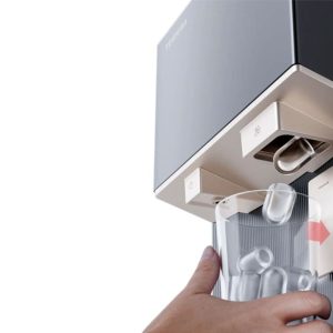 Cây nước nóng lạnh làm đá Toshiba RWF-IW2469BVN(K) - góc nhìn 4
