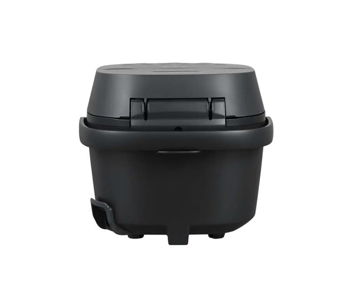 Nồi cơm điện tử Toshiba 1 lít RC-10DR5UVN(H) Nồi cơm điện tử Toshiba 1 lít RC-10DR5UVN(H) - góc nhìn 5