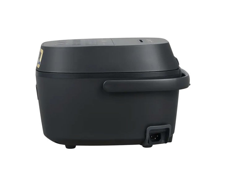 Nồi cơm điện tử Toshiba 1 lít RC-10DR5UVN(H) Nồi cơm điện tử Toshiba 1 lít RC-10DR5UVN(H) - góc nhìn 3