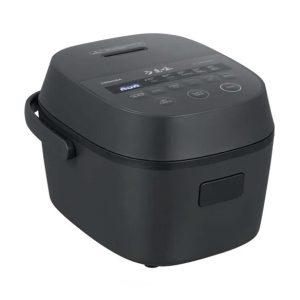 Nồi cơm điện tử Toshiba 1 lít RC-10DR5UVN(H) - góc nhìn 2