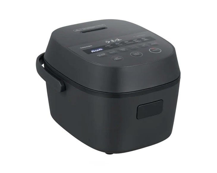 Nồi cơm điện tử Toshiba 1 lít RC-10DR5UVN(H) Nồi cơm điện tử Toshiba 1 lít RC-10DR5UVN(H) - góc nhìn 2