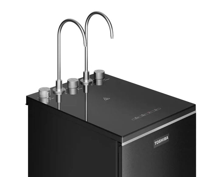 Máy lọc nước nóng nguội lạnh Toshiba TWP-WA3SVN(K) giá rẻ Máy lọc nước nóng nguội lạnh Toshiba TWP-WA3SVN(K) giá rẻ - góc nhìn 4