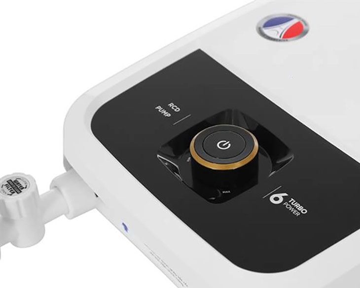 Máy nước nóng trực tiếp Atlantic Tempo Turbo 6000 RS Máy nước nóng trực tiếp Atlantic Tempo Turbo 6000 RS - góc nhìn 4