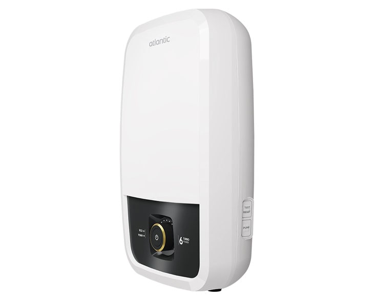 Máy nước nóng trực tiếp Atlantic Tempo Turbo 6000 RS Máy nước nóng trực tiếp Atlantic Tempo Turbo 6000 RS - góc nhìn 3