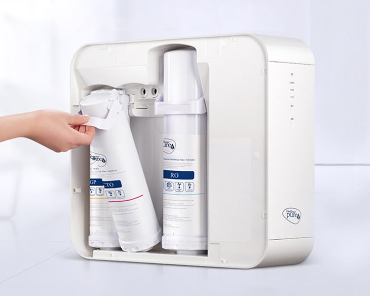 Máy Lọc Nước Unilever Pureit Delica UR5440 | Điện máy Phúc Anh Máy Lọc Nước Unilever Pureit Delica UR5440 | Điện máy Phúc Anh - góc nhìn 4
