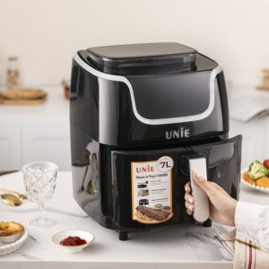 Nồi chiên không dầu hơi nước 7 lít UNIE US 6800 chính hãng - hình ảnh sản phẩm