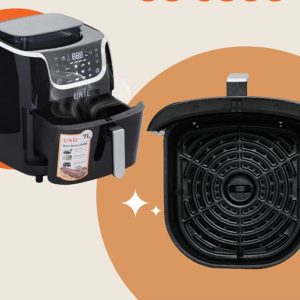 Nồi chiên không dầu hơi nước 7 lít UNIE US 6800 chính hãng - góc nhìn 3